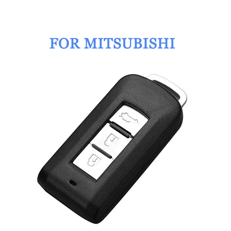 Soft TPU Car Key Case for Mitsubishi Outlander ASX Pajero LANCER Sport Eclipse Cross Car Key Cover Protection Shell Holder Fob