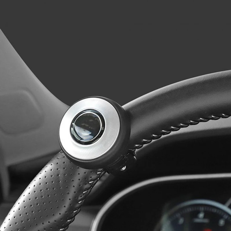 Car Steering Wheel Rotate Car Handle Power Aherself 360 Degree