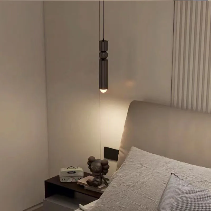 

Simple brass pendant creative retro style hotel restaurant book bar model chandelier chandelier