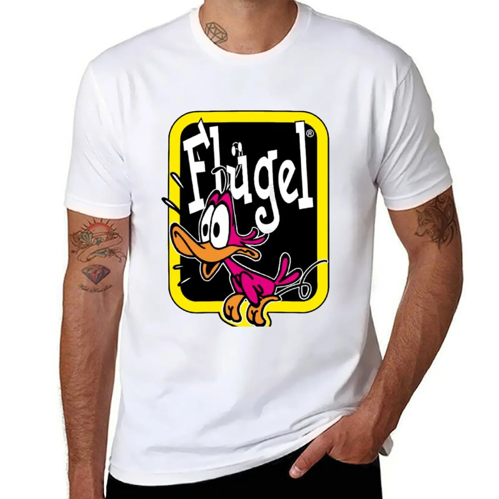 

FLUGEL T-Shirt t shirts for man cotton soft t shirts for man graphic tees T-Shirt