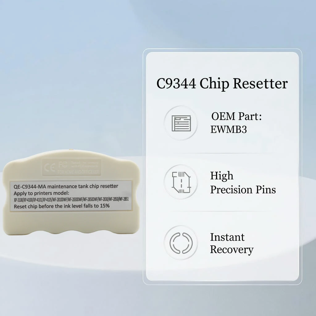 

C9344 Смарт-чип для сброса картриджа для отработанных чернил Epson XP2150 XP2155 XP3150 XP3155 XP4150 XP4155 XP2200 XP2205 XP3200 XP3205 XP4200 XP4205