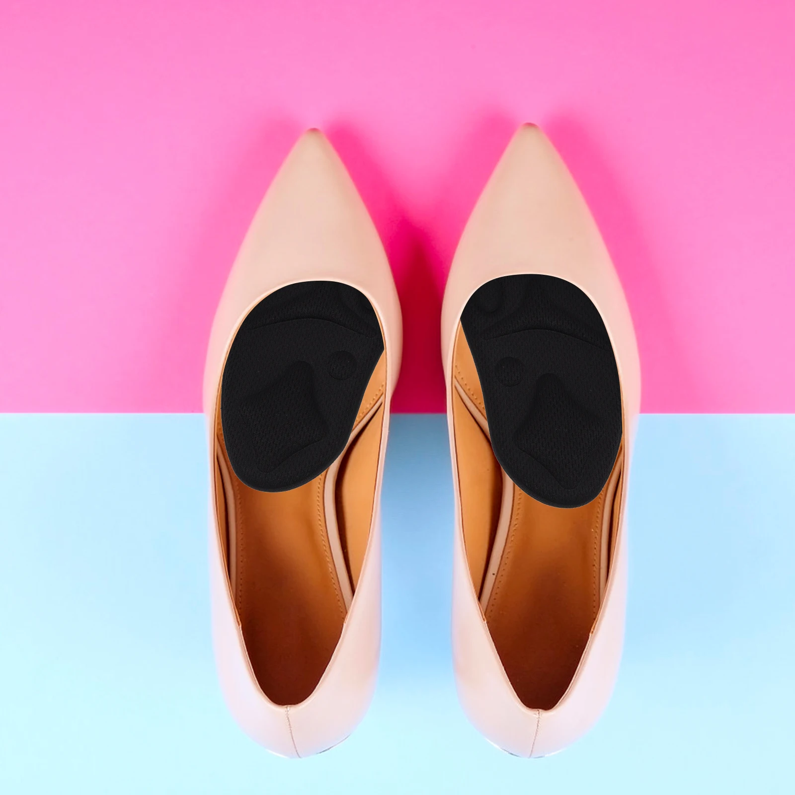 

Cushion Pain-proof Foot Pad Shoe Pads Comfortable Heels Cushioning Non-slip Women's Sponge