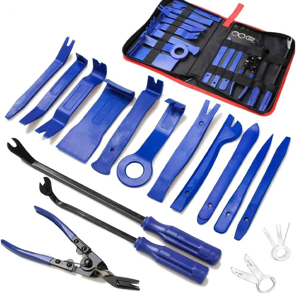 

5/11/19/41 Pcs Car Interior Disassembly Tool Set Car Removal Tool Kit Audio Repair Vehicle Modification Maintenance Tools