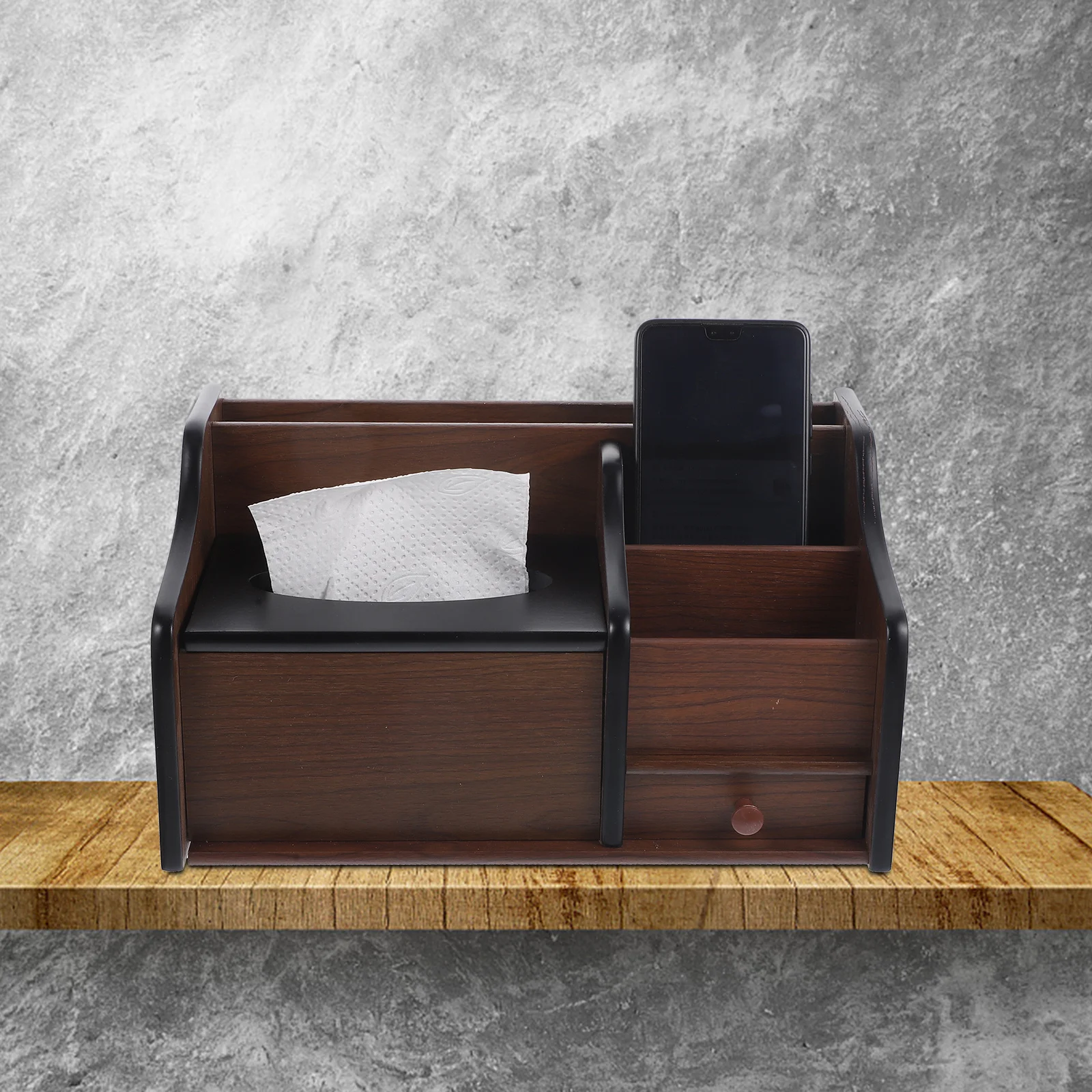 

Storage Box Pen Holder Desk Organizer Multi-grid Rack Pencil Printable for Pens Wood Holders Container Office Cup