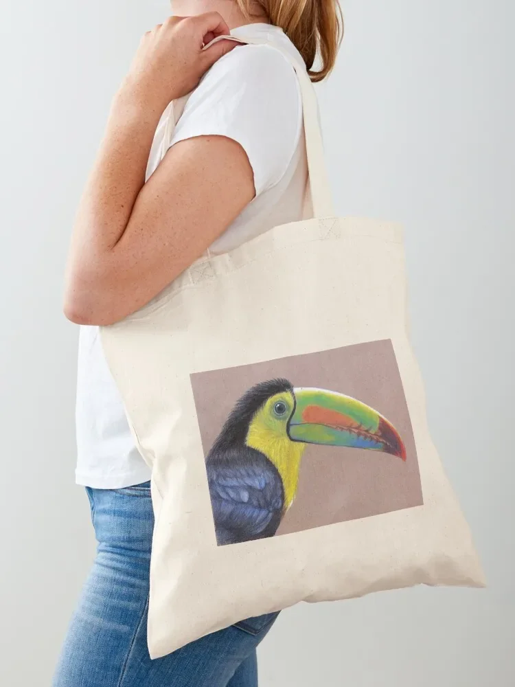 

Toucane - Tukan Tote Bag tote bag canvas canvas tote bags Canvas university shopper bag