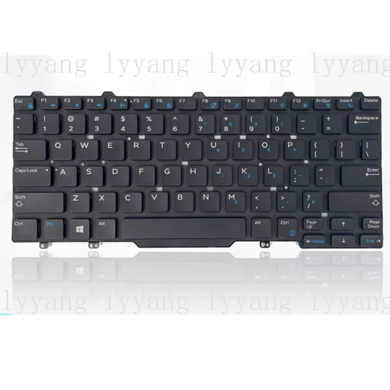 f  FOR Dell Latitude E5440 E5450 Notebook Keyboard Backlight English