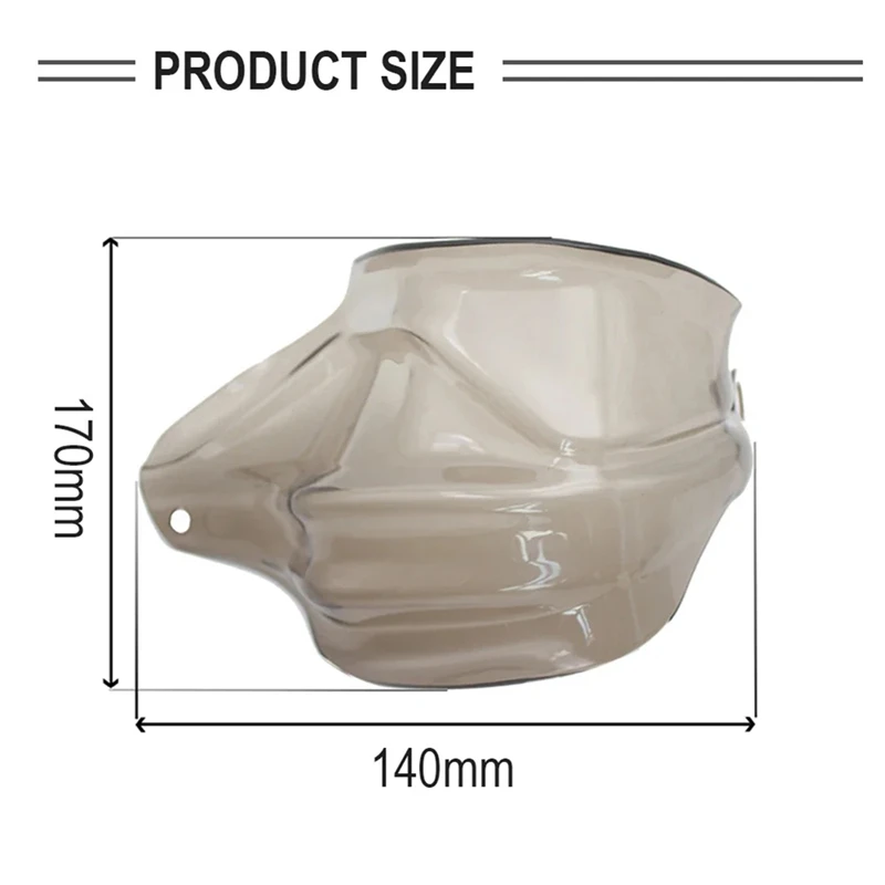 Protector de mano para motocicleta, Protector de parabrisas para BMW Waterbird R1200GS, R1250GS, F850GS, ADV