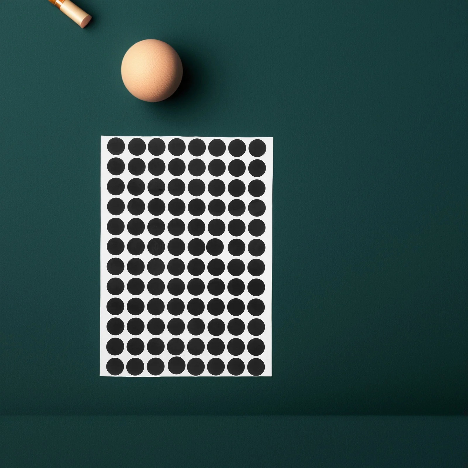 1 ورقة دائم طاولة بلياردو تحديد المواقع نقاط جديلة الكرة البقع طاولة بلياردو ملصقات ممارسة علامات إصلاح التصحيح #6