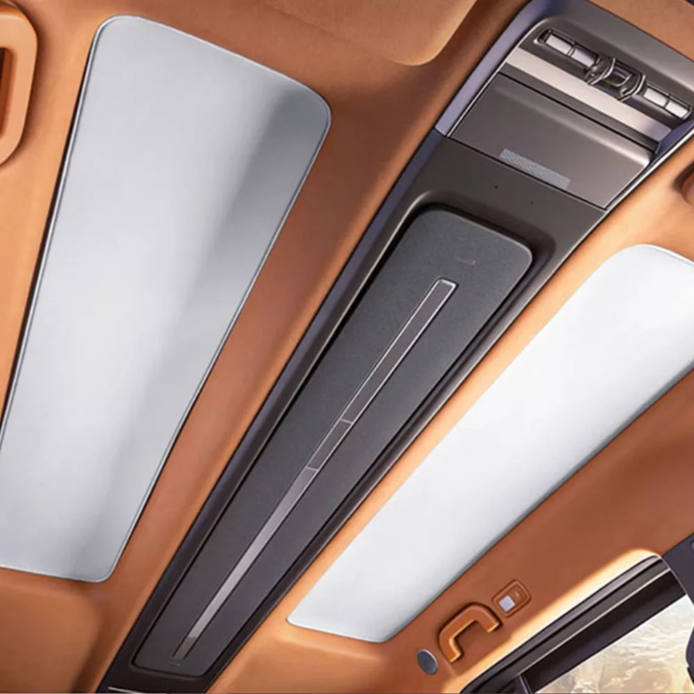 

Suitable For Chery iCAR V27 Sunroof Suction Sunshade Sunroof Sunshade Heat Insulation Sunshade Car Interior Modification