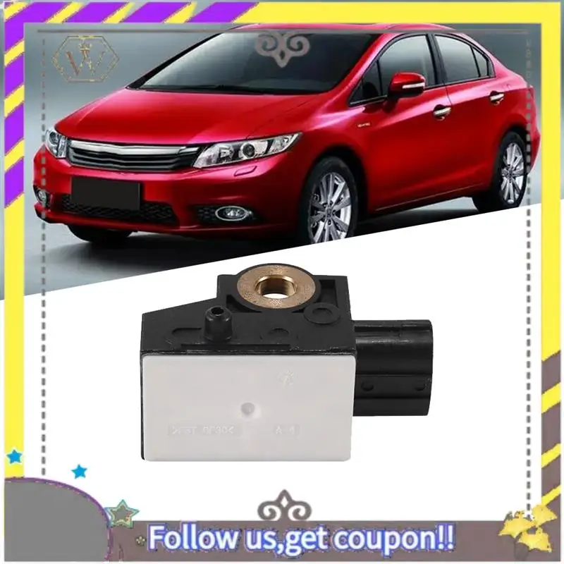 Latest Car Front Impact Sensor 77930TR0B21 77930-TR0B11 For Honda Civic 2012-2016 Left Or Right Impact Collision Sensor Replacem