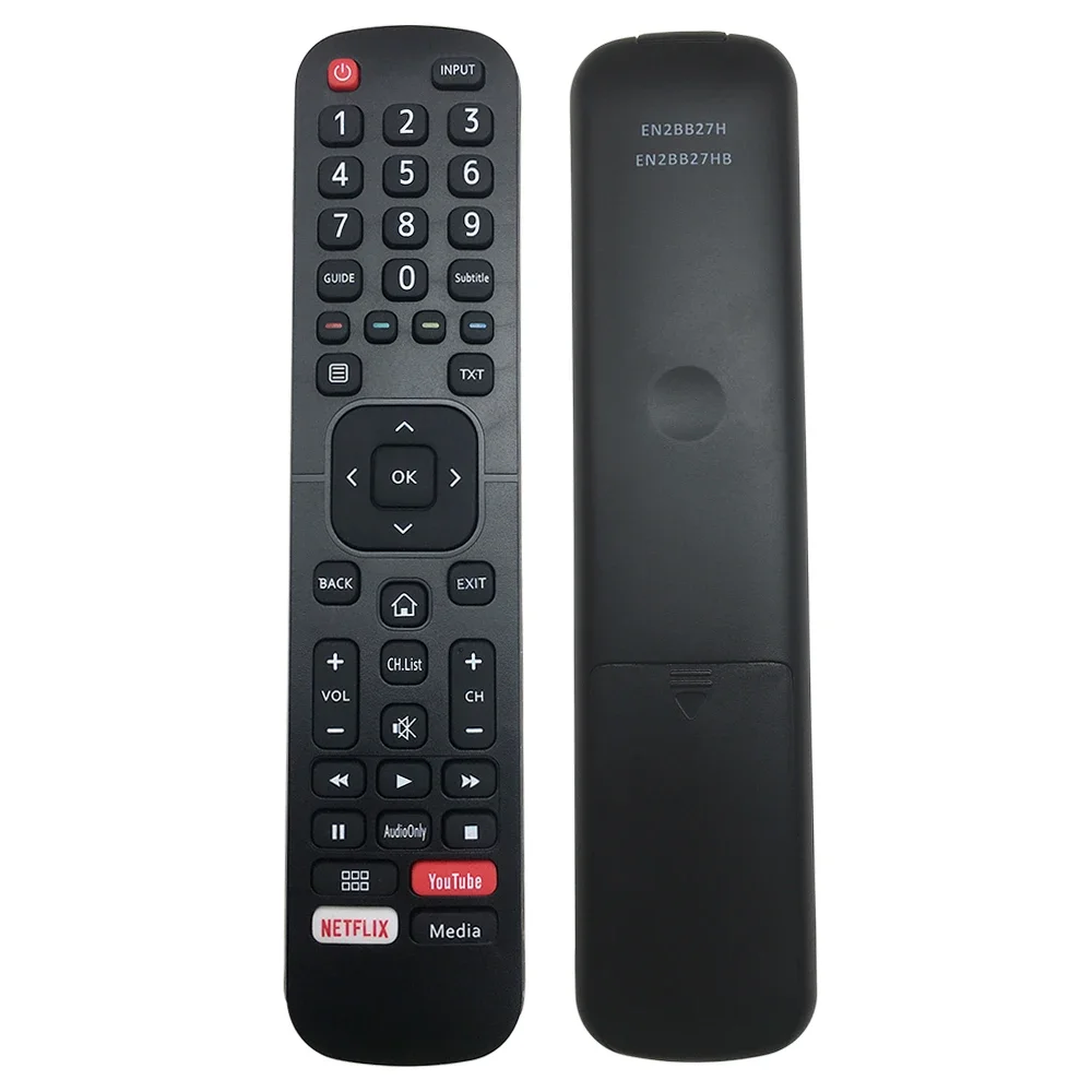 EN2BB27H Remote Control Replace For Hisense LED Smart TV EN2BB27HB EN2BB27  H32A5840 H43AE6030 H32B5600 H39AE5500 H40B5600