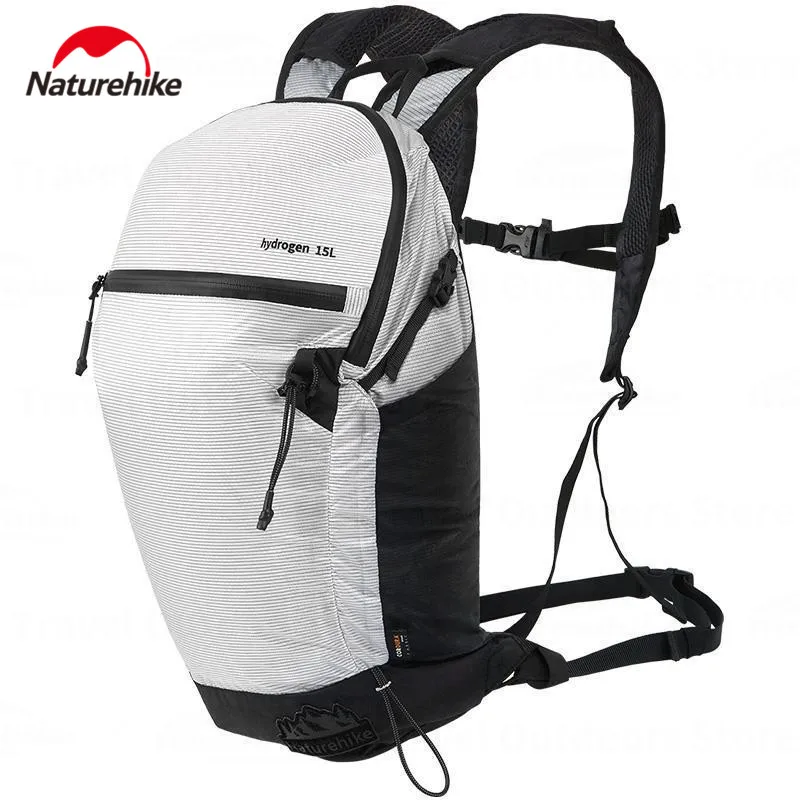 

Naturehike Sports Backpack 15L Waterproof Shoulder Bag Outdoor Camping Travel Bag For Bicycle Fishing Hiking Lightweight Bag