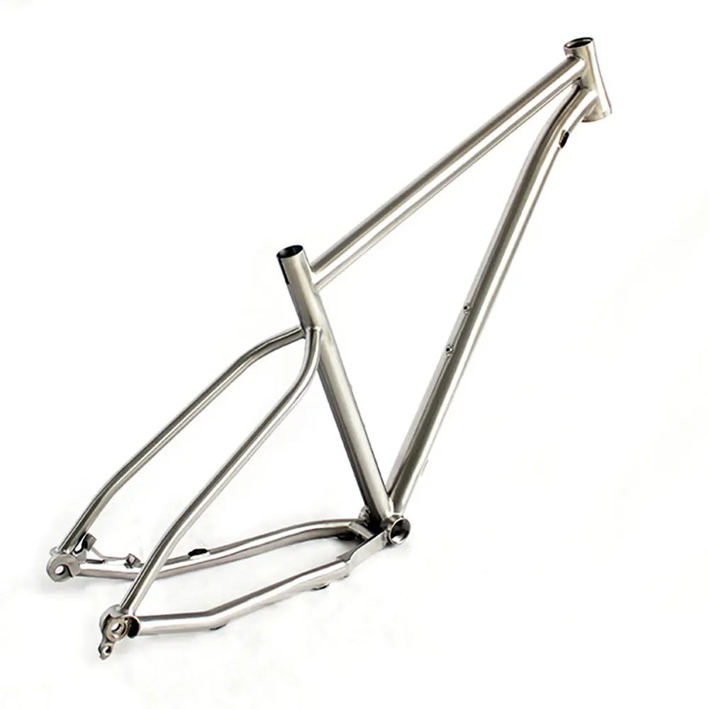 

Bicycle Frame Titanium Alloy, Inner Cable Thru Axle, 27.5 ", 29" Cross-Country Mountain Off-Road Bike Parts