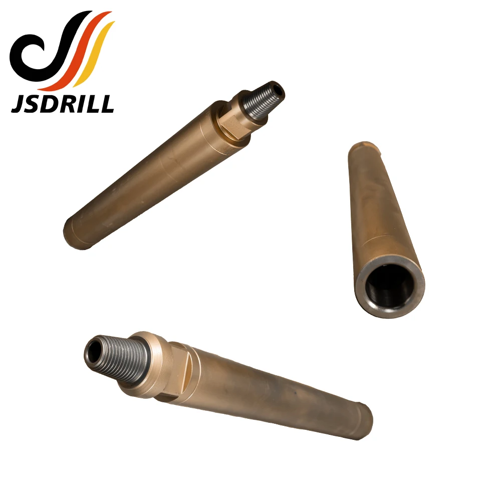 2/6/12/24 Inch High Air Pressure DTH Hammer / Mining Drilling Parts Extension Drilling Tools For Blasting