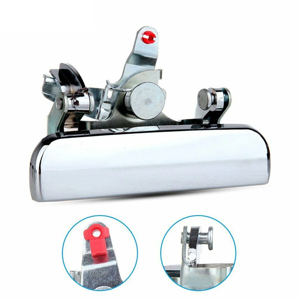 Tailgate Handle Exterior Chrome Fit For Mazda B2000 1986-1987 /B2200/ B2600 1987-1993 Auto Accessories 2
