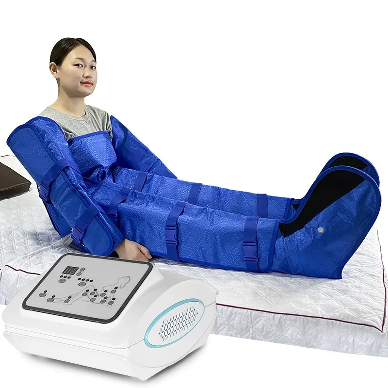 Gas Wave Instrument Beauty Body Shape Dredging Physiotherapy Take Qi Pressure Suit