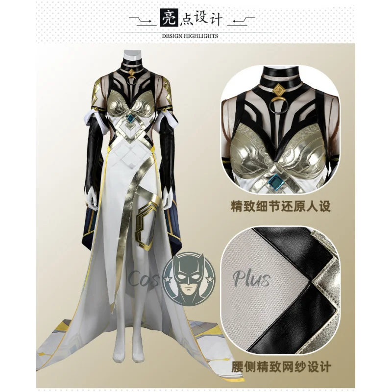 زي جامعة الأساطير ميل التأثيري زي الهالوين كرنفال حفلة عيد الميلاد لعب الأدوار ملابس الملابس للنساء