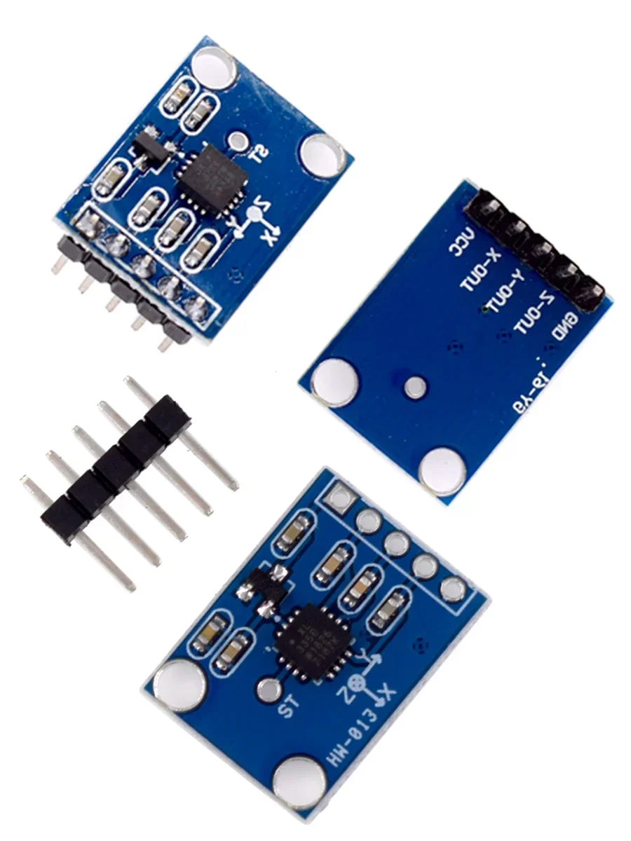 Nouveau module de capteur d'angle ADXL335/module d'angle Ruby GY-61