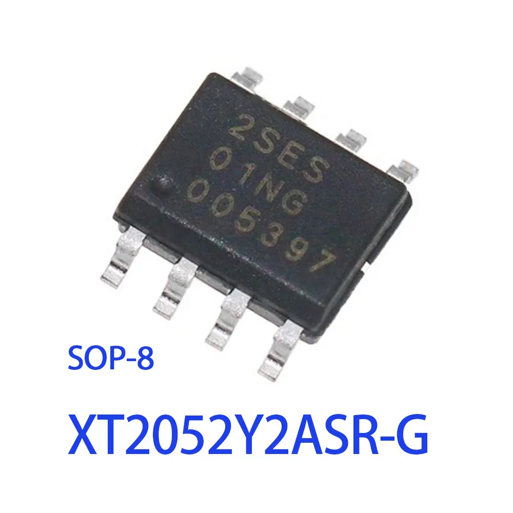 10PCS XT2052Y2ASR-G XT2052Y2ASR 2SES 2SES01NG SOP8 IC Chip