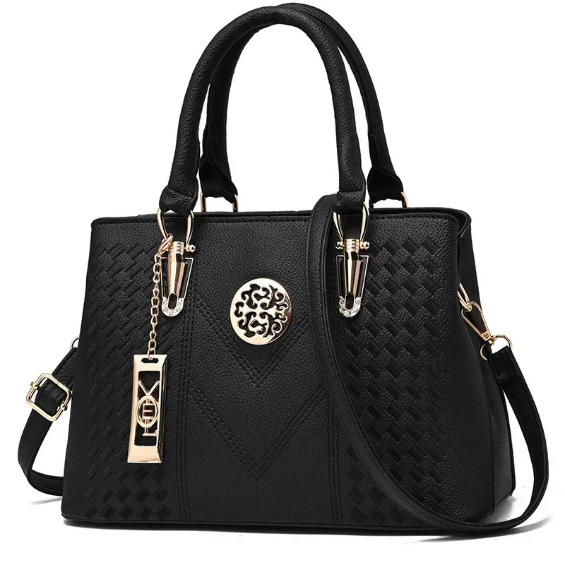 

Famous Designer Brand Bags Women Leather Handbags 2024 Luxury Ladies Hand Bags Purse Fashion Shoulder Bags Bolsos Para Mujer