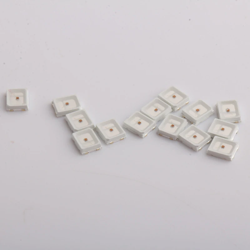 1000pcs/lot 2835 0.2W Deep Red 660nm Leds for Plant Growth Lamp