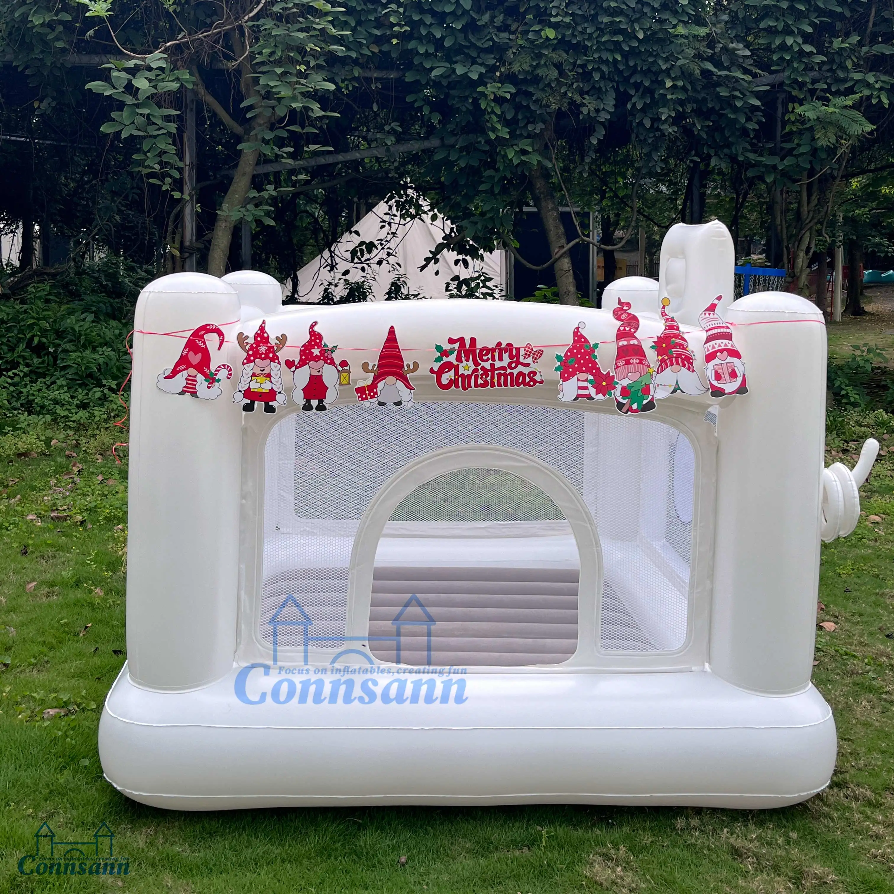 Springkussentrampoline - Leuke en compacte speelruimte voor baby's, perfect voor stuiteren en speeltijdavonturen