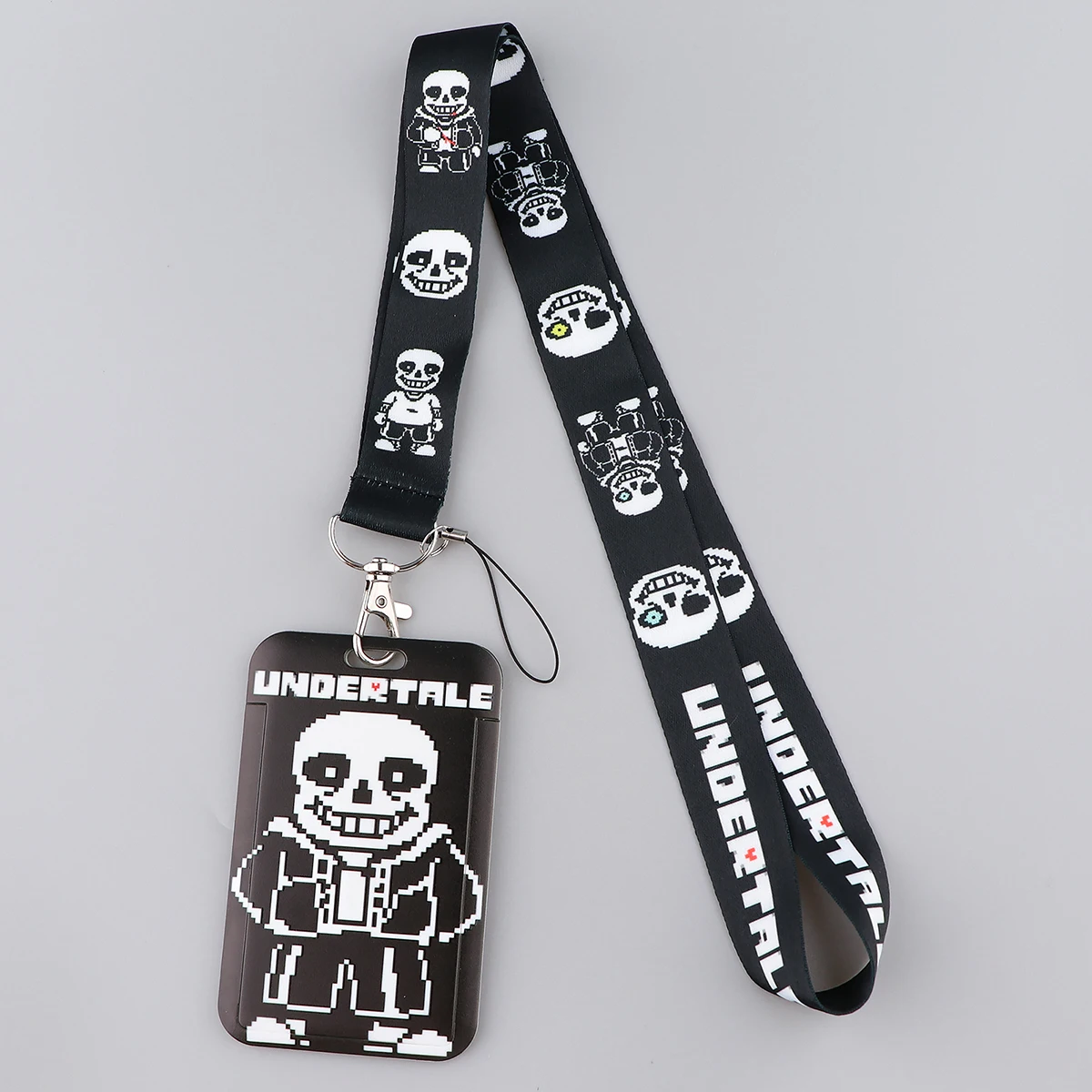 Funny Game Undertale Neck Strap Lanyards for Keys Keychain Badge Holder ID Credit Card Pass Hang Rope Lariat Accessories