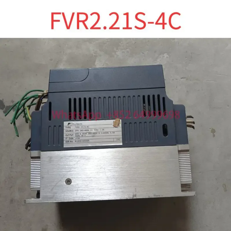 

Б/у оригинальный преобразователь частоты FVR2.21S-4C