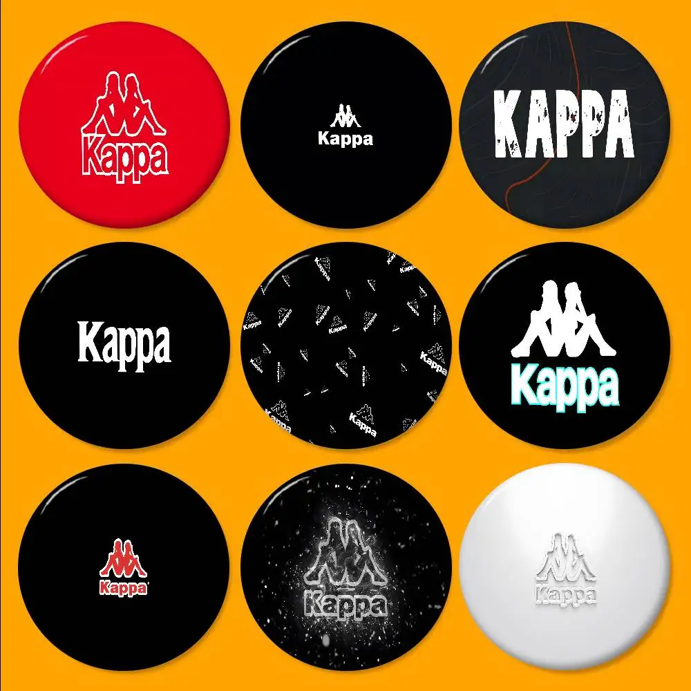 K-Kappas Anime Brooches Cute Cartoon  Badge Jacket Jeans Lapel Pin Gift Accessorie