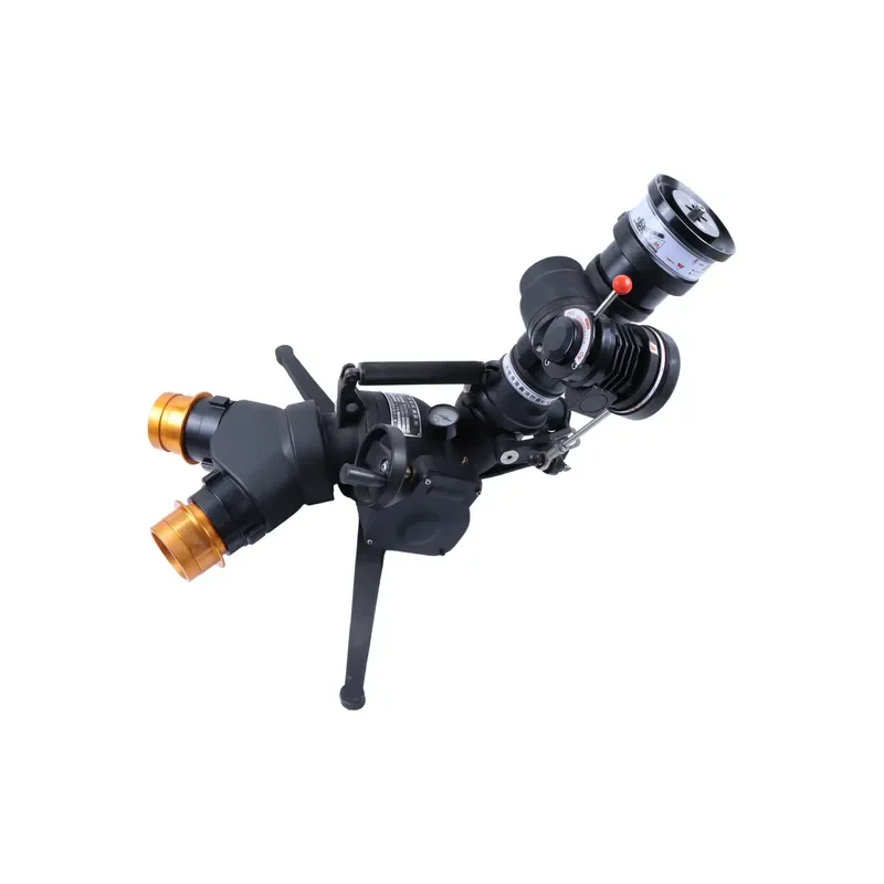 2026 Factory Directly Supply Dual-inlet Fire Water PSY8/40WB Mobile Fire Hose Attack Cannon