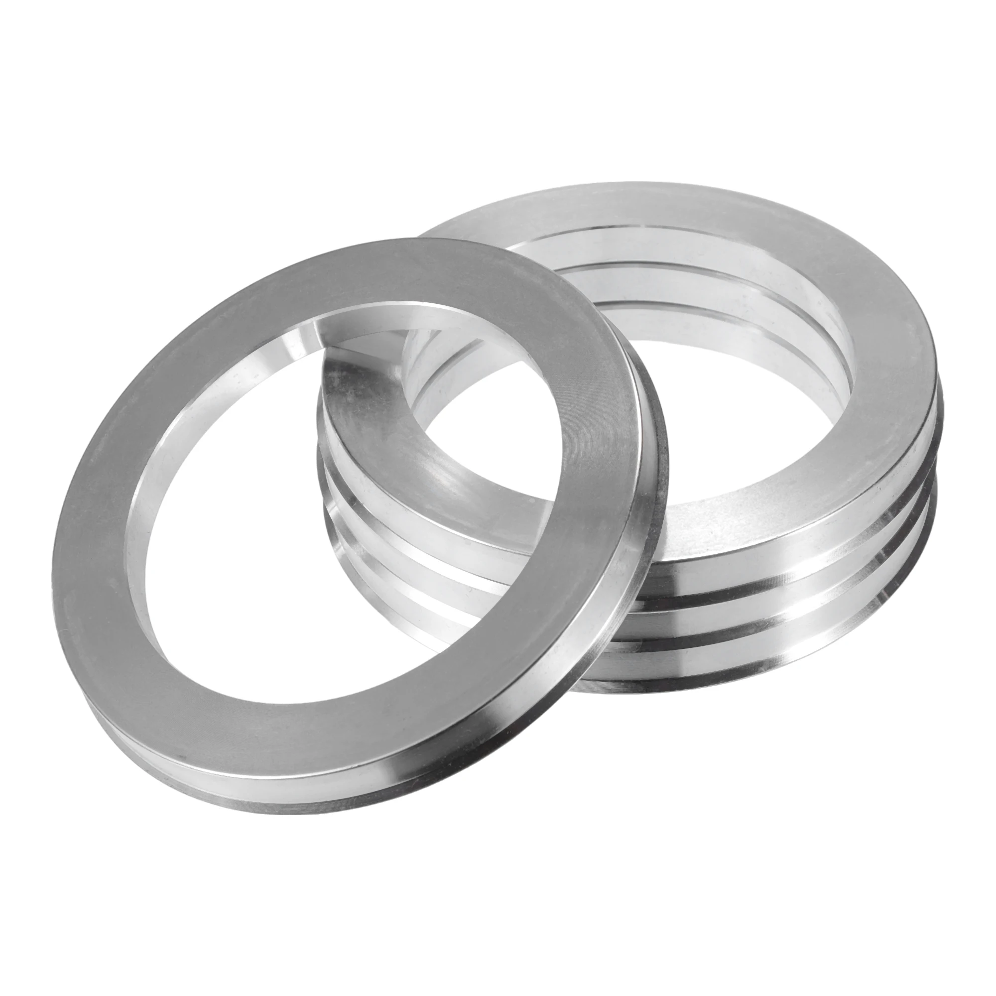 UXCELL 4 Stück OD 100,1mm 106,1mm 108mm 110mm zu ID 67,1mm 93,1mm 100mm Auto-Radnabenzentrierringe Radbohrung-Zentrieradapter – Detail 7