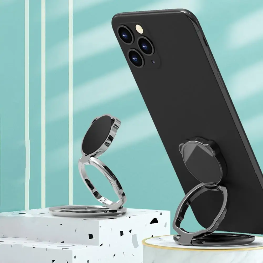 

Захват для кольца на палец Ультратонкий держатель для кольца для телефона Магнитная подставка для смартфона