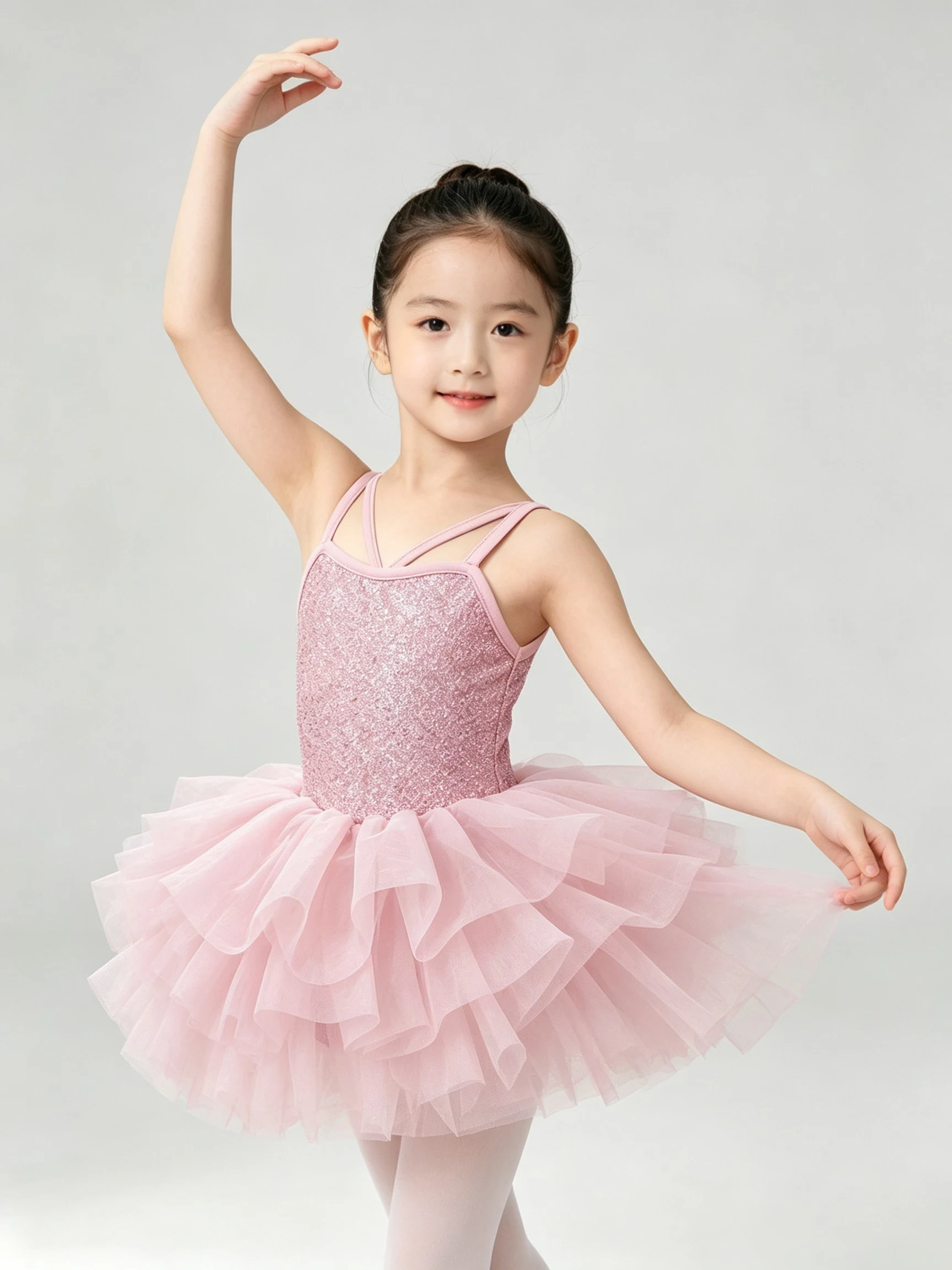 Baby Girls' Strapless Ballet Skirt Dance Costume Children's Summer Skirt