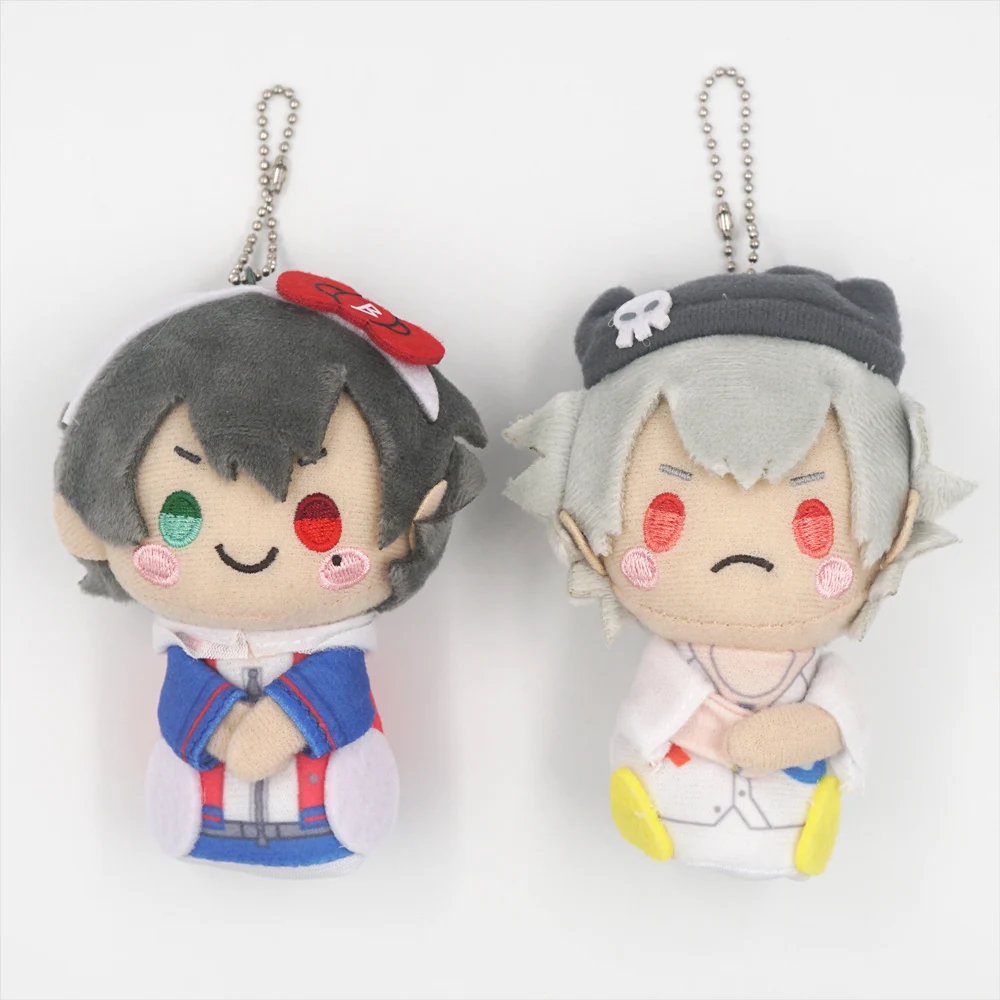 

Division Rap Battle Hypnosis Mic DRB Anime Yamada ichiro Aohitsugi Samato 10.5cm FINGER PUPPET Plush Keychain Ornament Toys Gift