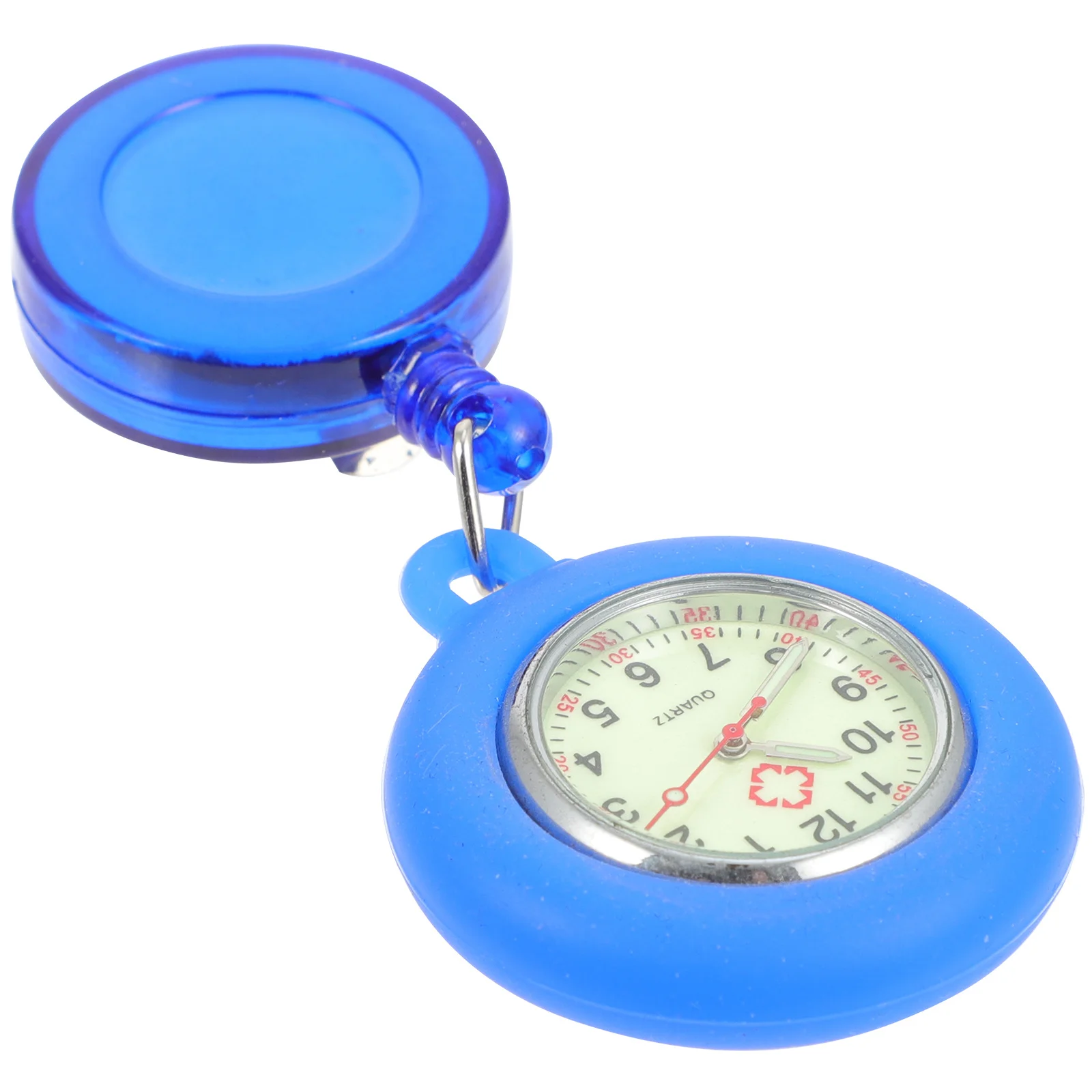 

Hanging Nurse Watch Retractable Portable Pocket Watch Lightweight Accurate Practical Comfortable Wear Medical Staff