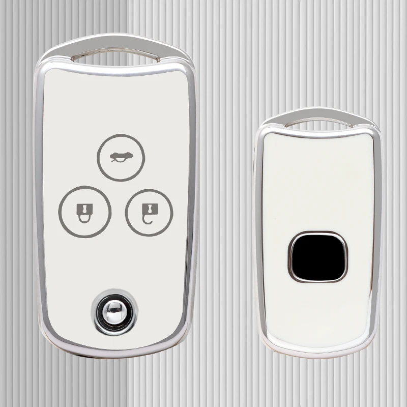 For Honda Civic IX Pilot Accord 8 CRV Jazz HRV for ACURA MDX TL TSX ZDX RSX TPU Car Remote Key Case Cover Shell Accessories