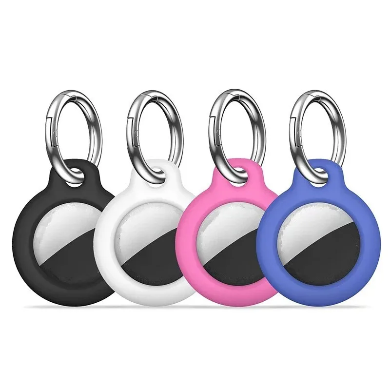

Case For Apple Air Tag Holder With Keychain Hard PC Anti-Drop For Airtags Key Chain Hard PC AntiDrop Key Chain for Air Tag Case