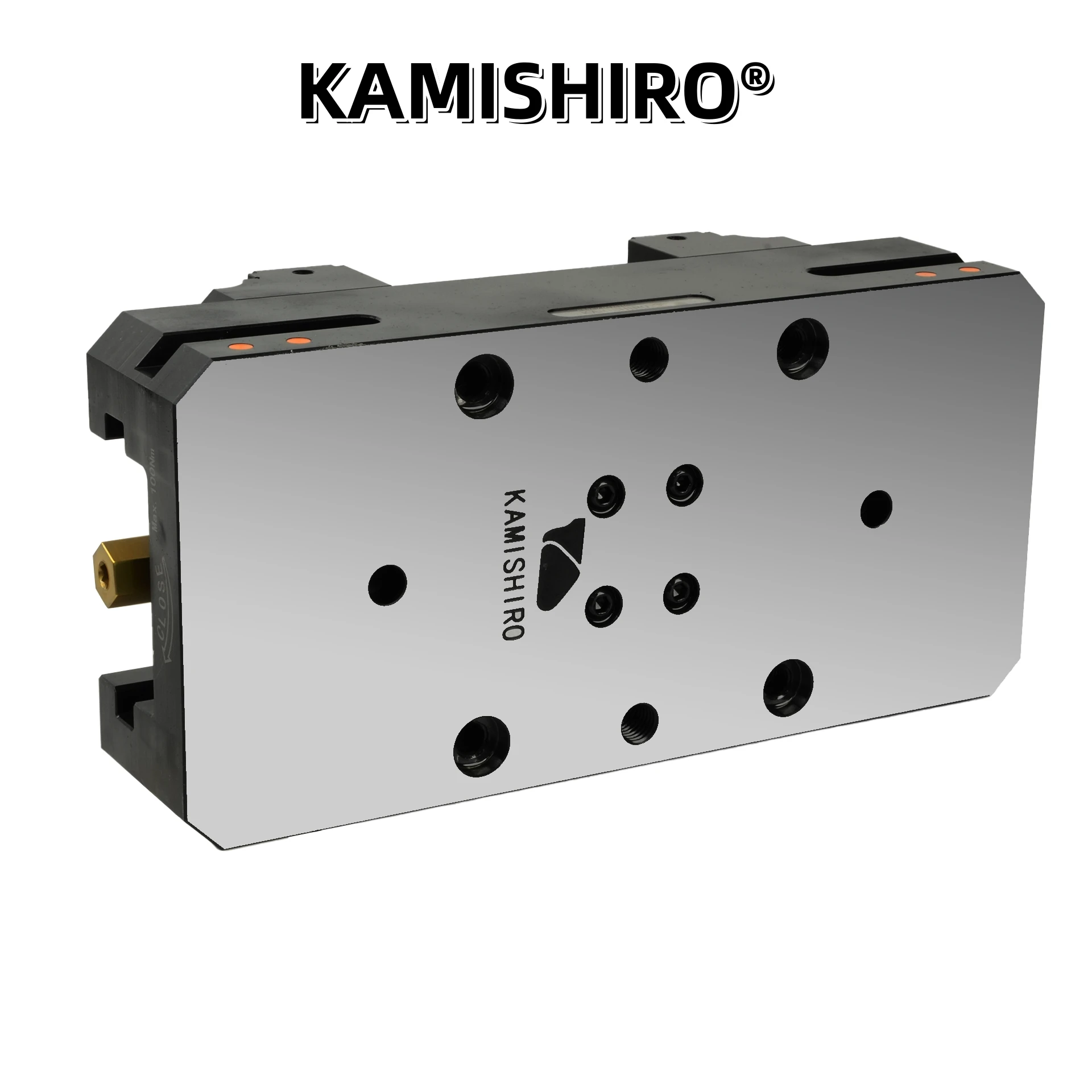 10-дюймовые фрезерные тиски Kamishiro 5 thaxis, инструменты с ЧПУ, 125 мм, самоцентрирующие тиски для фрезерного станка с ЧПУ VMC HMC, прецизионные тиски Lang