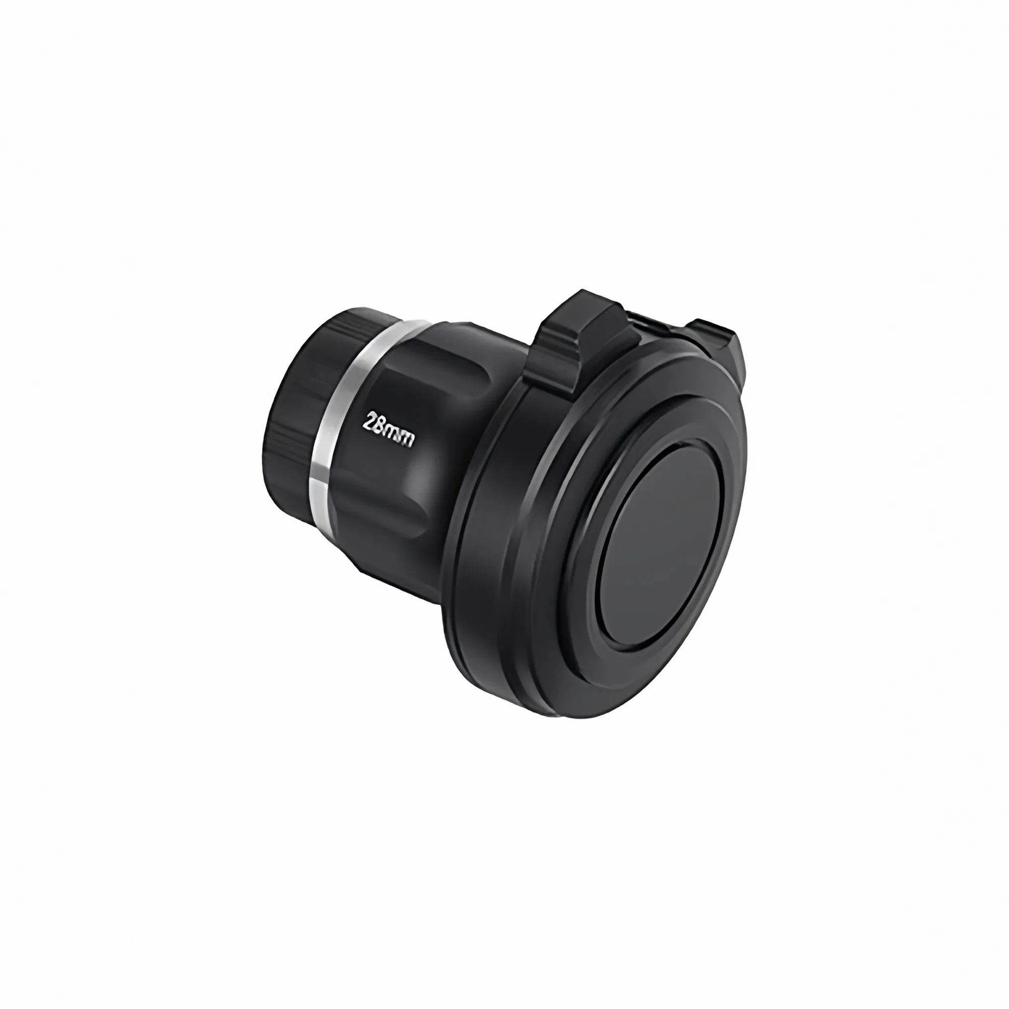 Optical Mount Adapter Lens Fixed Focus Optical Adapter F28mm Zoom Optical Mount 4kf14-35mm