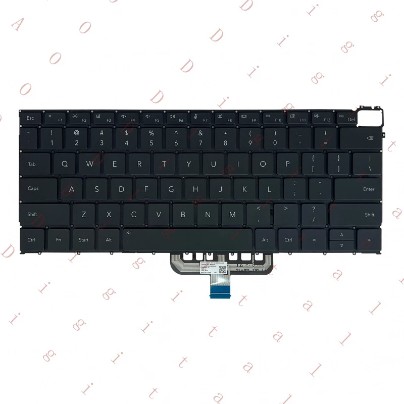 

Клавиатура A подходит для ноутбуков Honor MagicBook Pro 14 FMB-P FMB-PM MRA-521 MRB-A.