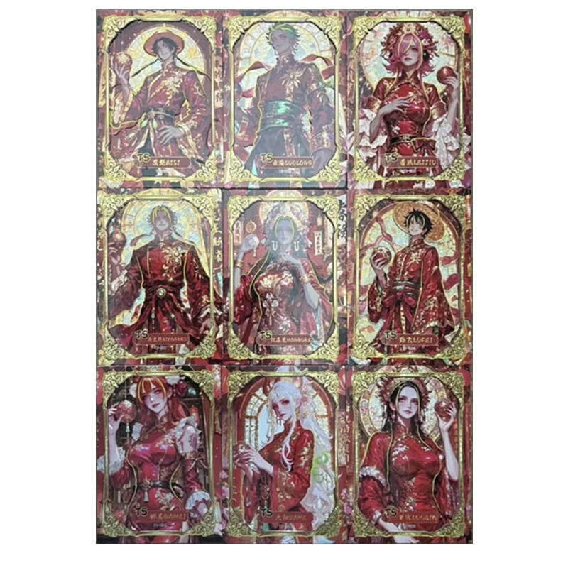 

Японское аниме One Piece Boa hancock Tashigi Vinsmoke Reiju Rebecca Коллекционные карты Рождественский подарок на день рождения игрушка для детей