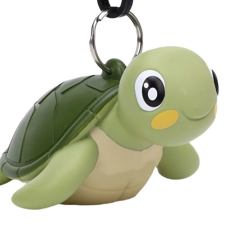 Dive Regulator Dust Cover Silicone Cartoon Turtle Scuba Diving Mouthpiece Holder With Keychain For 2nd Stage Regulator Diving