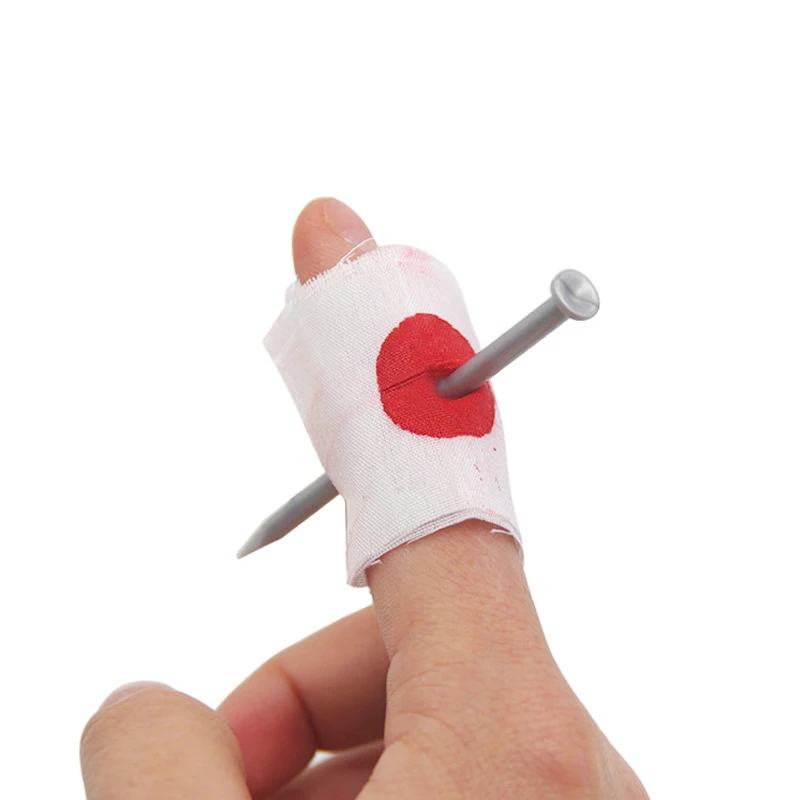 1PC حار بيع الجدة لعبة مضحكة لعبة فنجر ستينغ أساسيات حفلة الهالوين