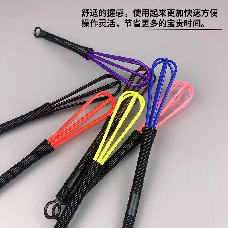 Hair Dye Mixer, Color Mixing Stick, Handheld Plastic Hair Salon, Professional Hair Dye Tool