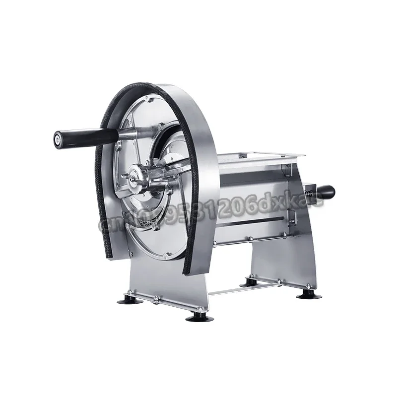 Máquina cortadora de frutas y verduras, Manual comercial, patata, limón, ajo, jengibre