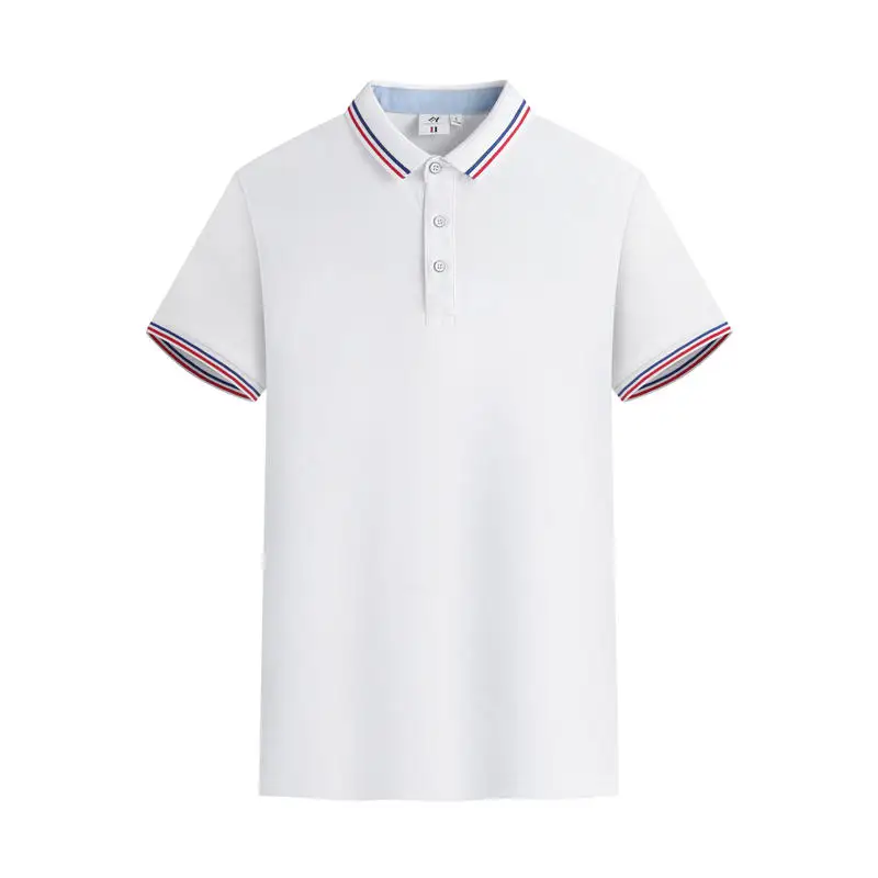 Quick Dry Men Breathable Polo ShirtsHigh Quality Outdoor Sports TopsCasual Fashion BusinessFashion Streetwear Summer