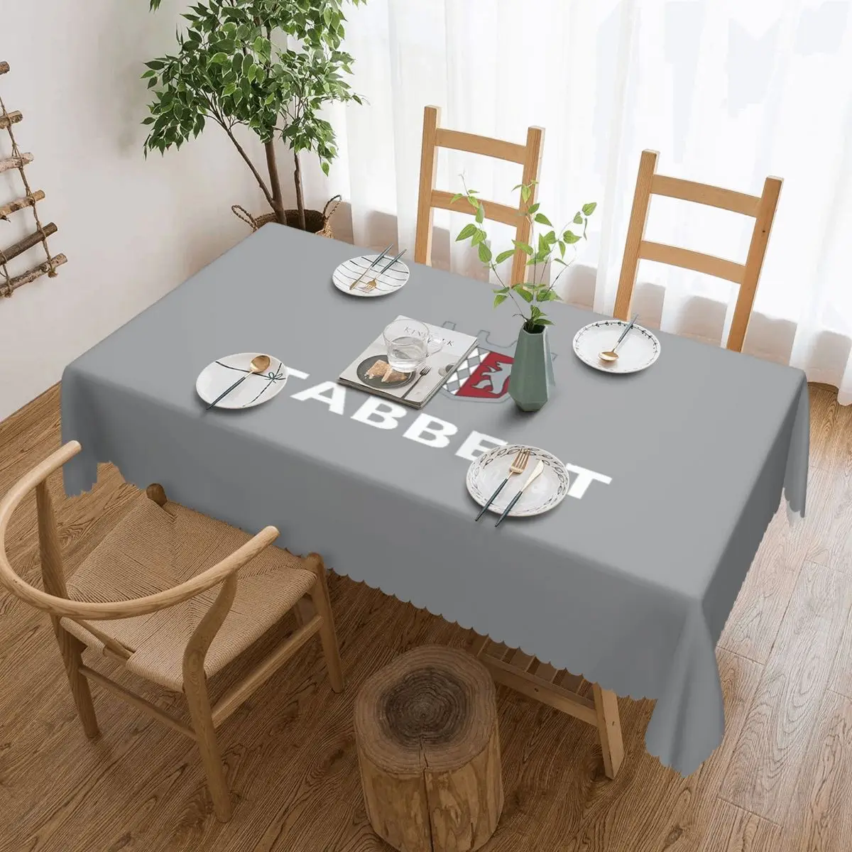 Tabbert Caravan Tablecloth Restaurant Kitchen Rectangular Tablecloth Festival Party Tablecloth Outdoor Dining Table Cover