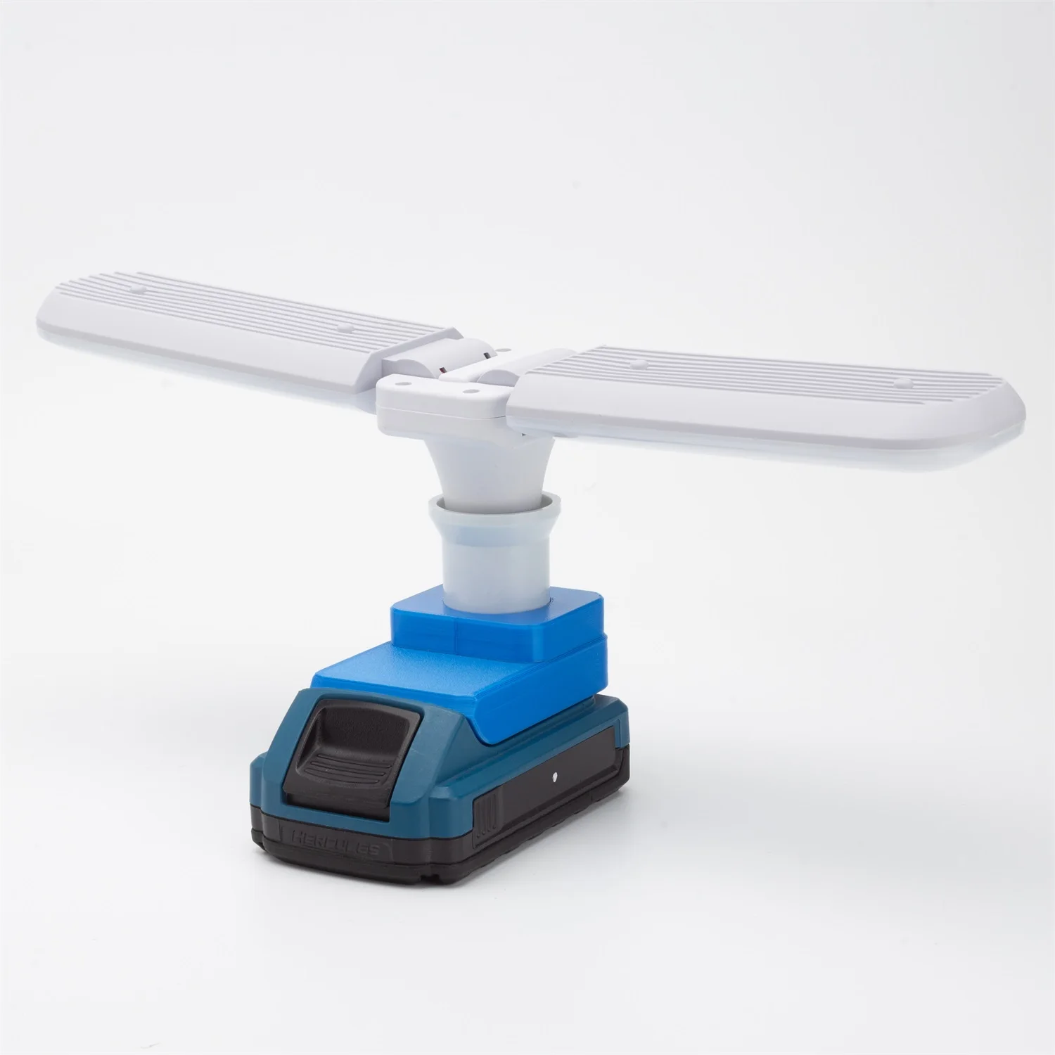 

LED Work Light Folding Work Light E27 Lamp Holder For Hercules 20V Lithium Battery Emergency Lights 30w 45w 60w (NO Battery)