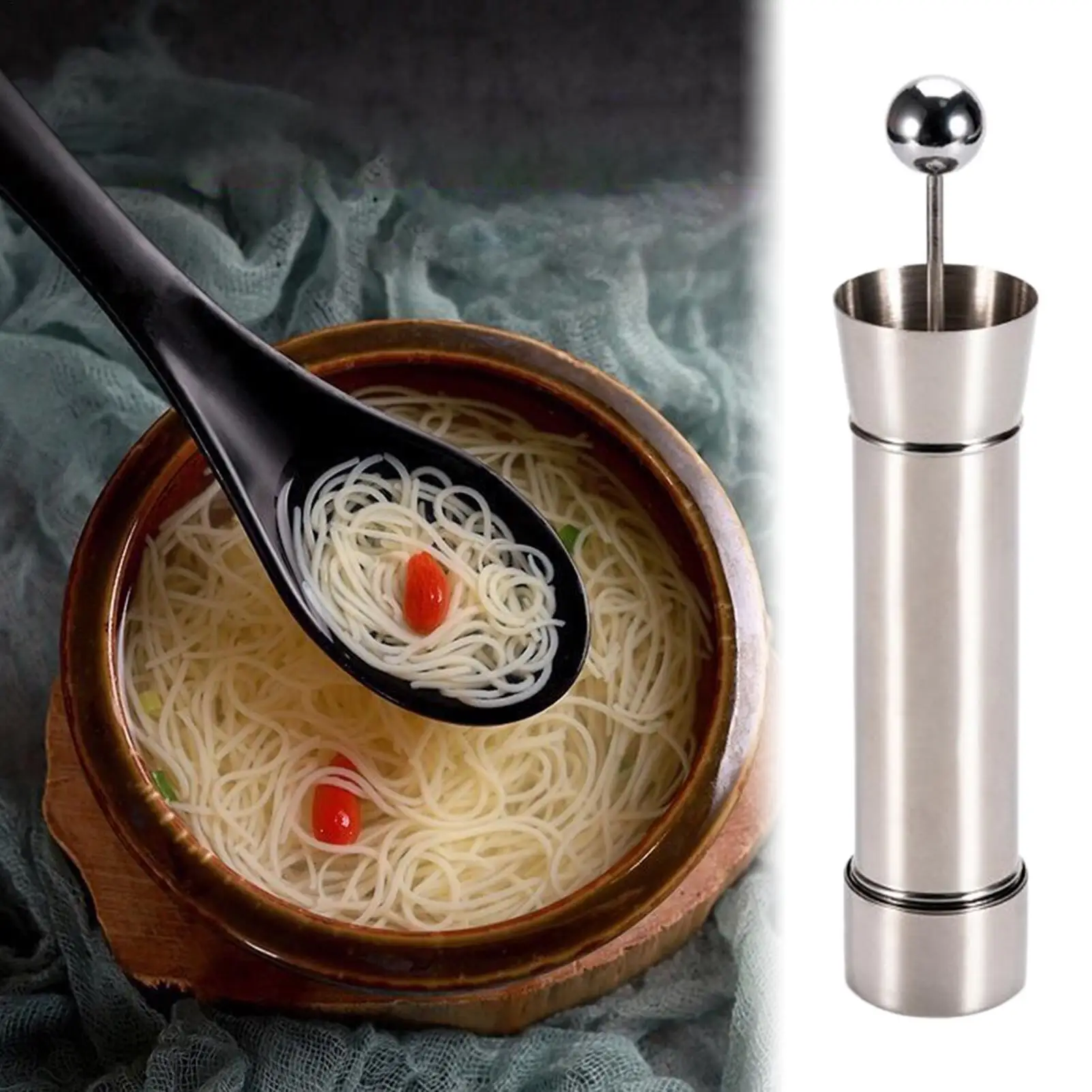 قالب وتقطيع التوفو من الفولاذ المقاوم للصدأ |   مكبس DIY متعدد الأغراض لخثارة الفاصوليا والبانير والجبن |   أداة المطبخ لمطعم المنزل