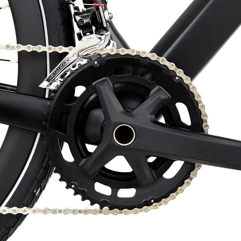 GRAVEL-V1 오프로드 로드 바이크 24단 오일 디스크 브레이크 및 플랫 핸들 그래블 투어링 바이크